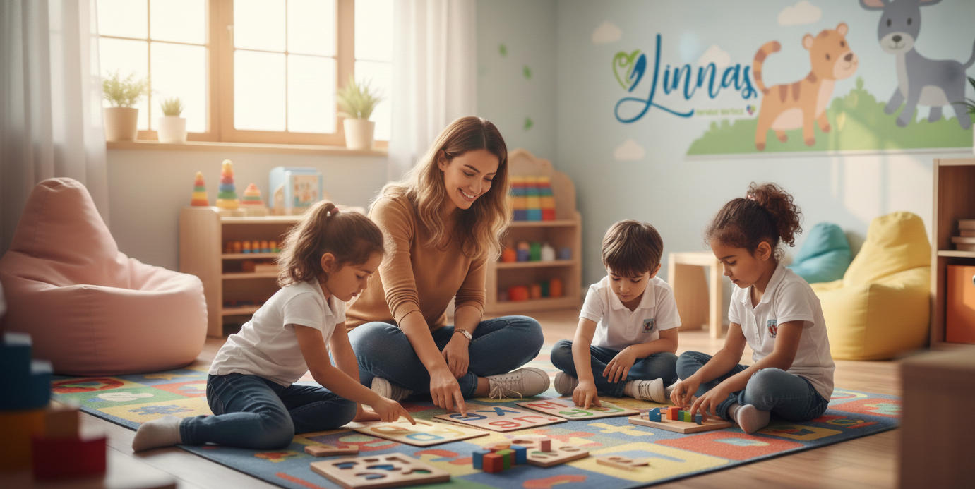 Linnas Hareket Merkezi'nde bir ders anı